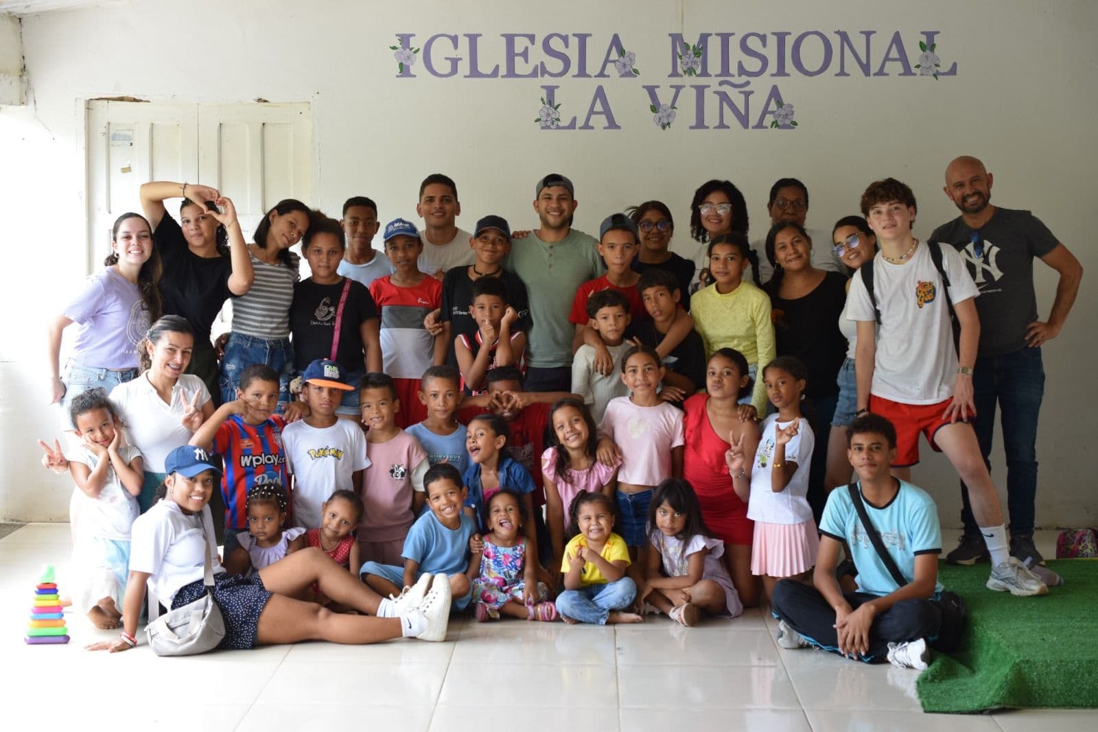 Iglesia misional viña